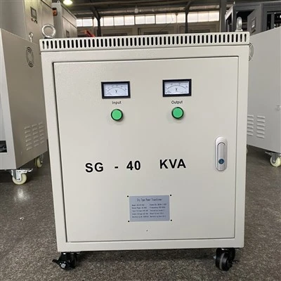 Μετασχηματιστής τάσης 40KVA