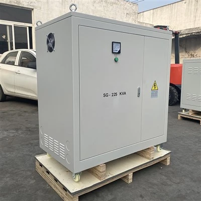 600V Μετασχηματιστής 225 KVA