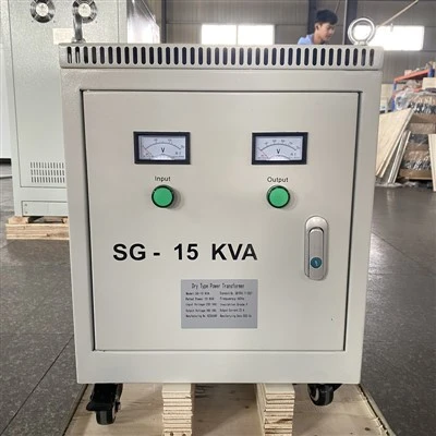 Μετασχηματιστής Ξηρής Απομόνωσης 15 KVA