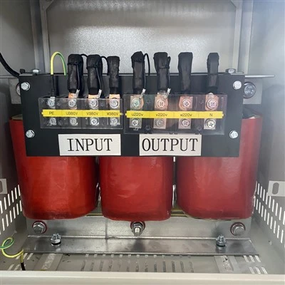 Μετασχηματιστής κατεβάσματος 380V σε 220V 3 φάση